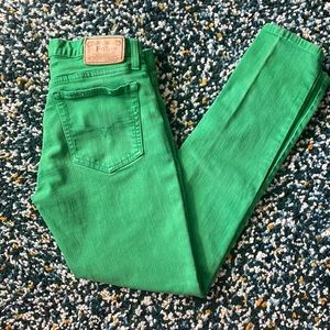 Ralph Lauren Tompkins Skinny Crop Jeans